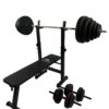 Træningsudstyrssæt 90 KG