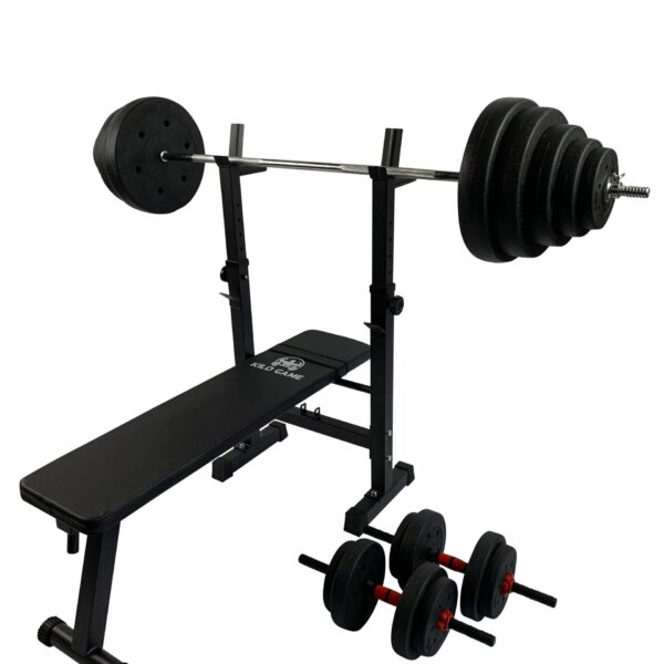 Træningsudstyrssæt 90 KG
