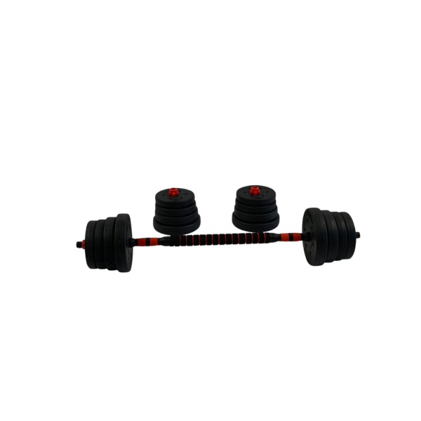 30 KG vægtstangssæt - Billede 4