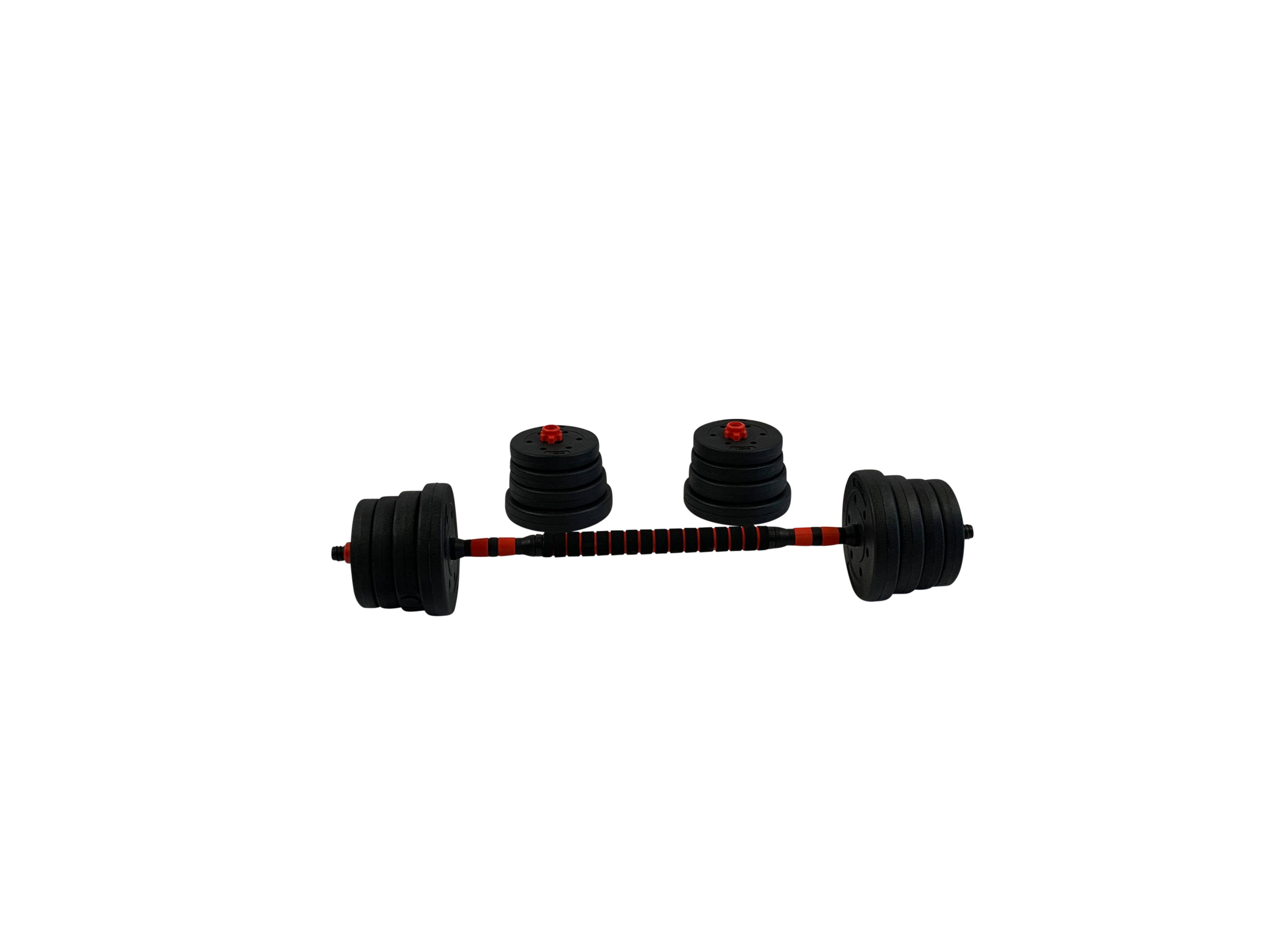 30 KG vægtstangssæt - Billede 4