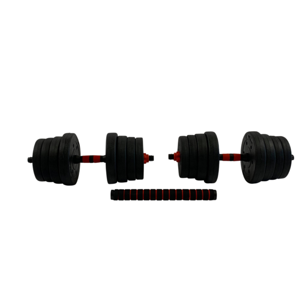 30 KG vægtstangssæt - Billede 3