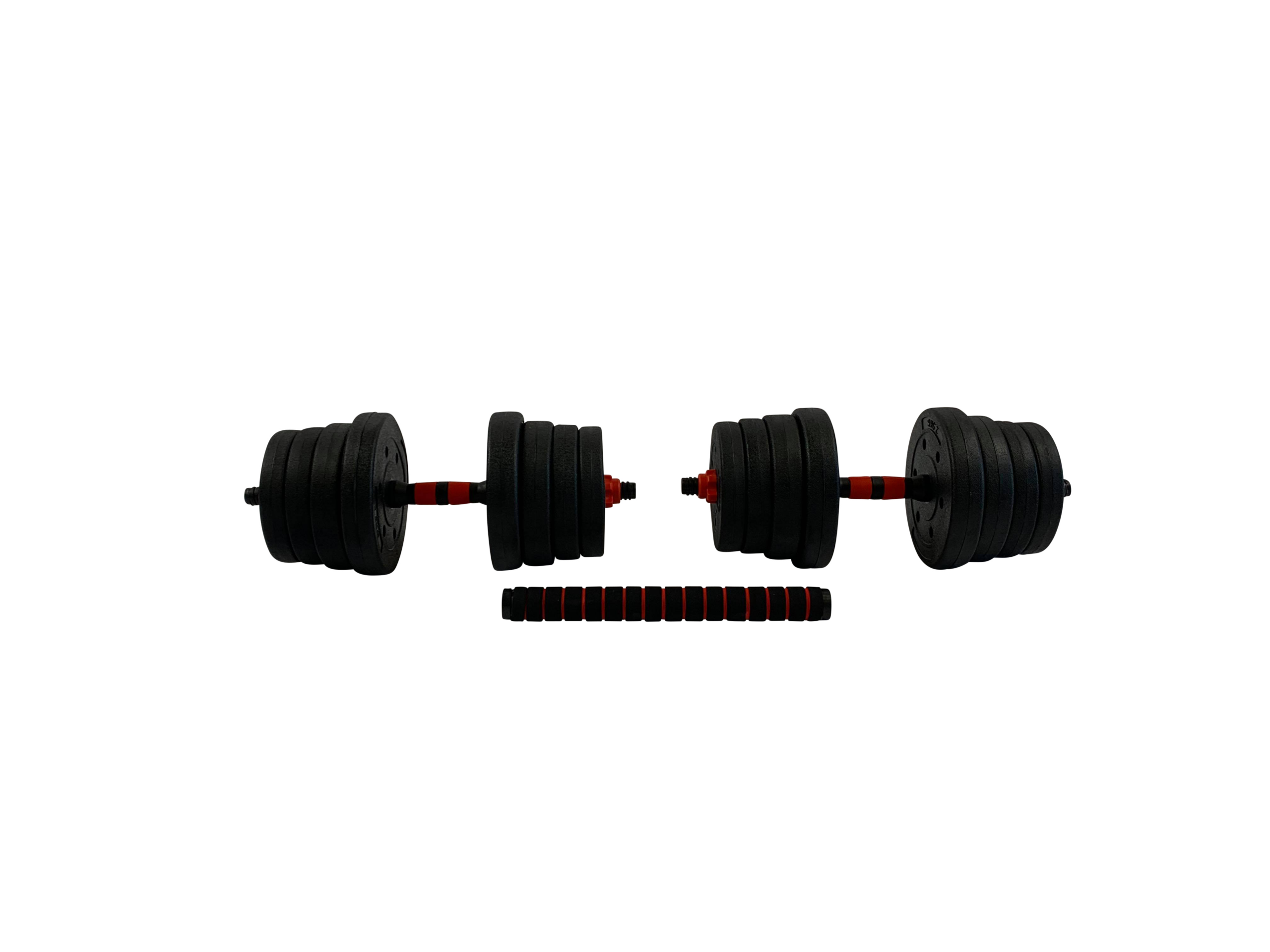 30 KG vægtstangssæt - Billede 3