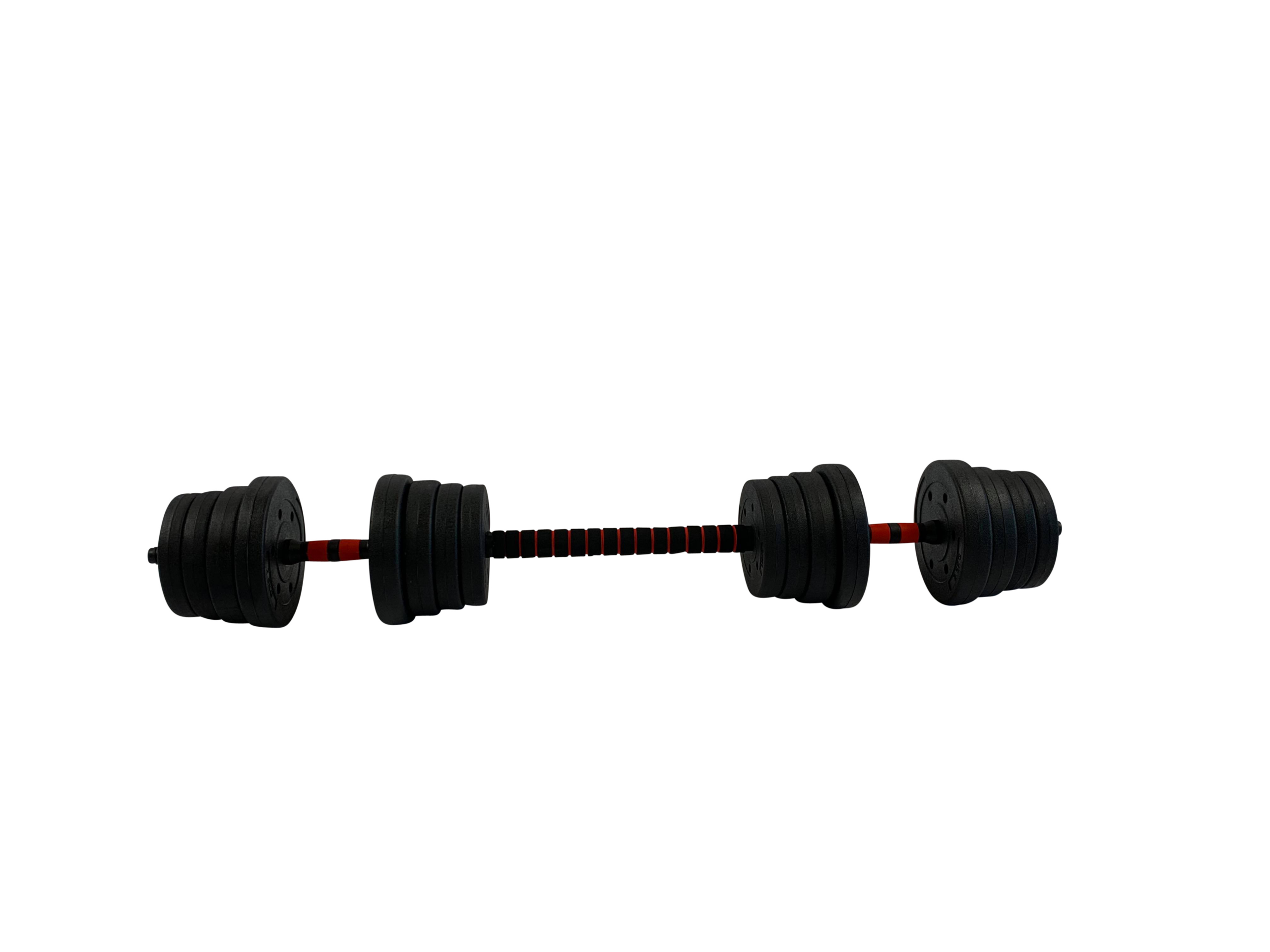 30 KG vægtstangssæt - Billede 5