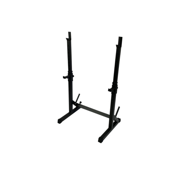 Squat Rack sæt Pro m. 75 kg vægtsæt - Billede 4