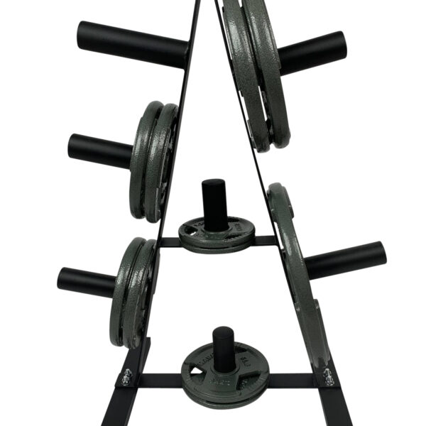 Alternative view of OL vægtskiver rack