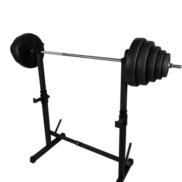 Squat Rack sæt Pro m. 75 kg vægtsæt