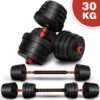 30 KG vægtstangssæt